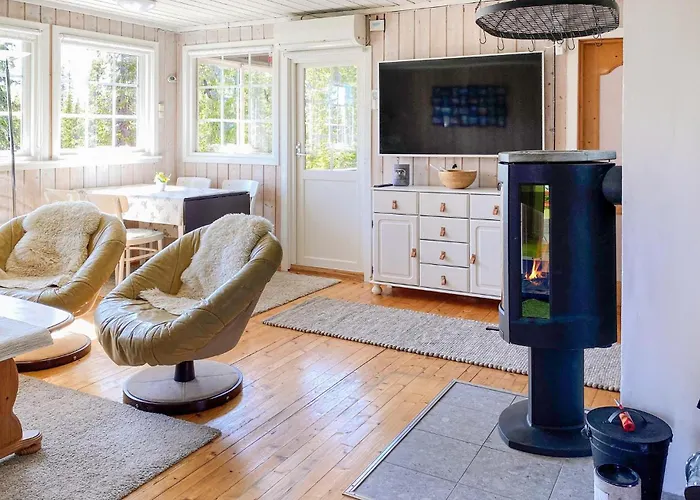 Amazing In With Wifi Ferienhaus Sjusjoen