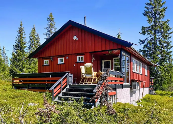Ferienhaus Amazing In With Wifi Sjusjoen