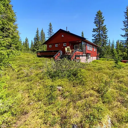 Ferienhaus Cozy In With Wifi Sjusjoen