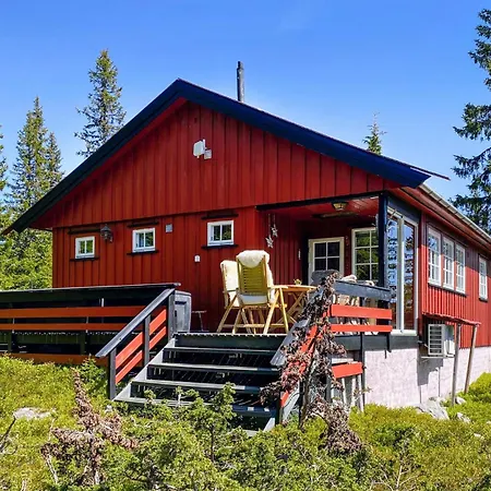 Ferienhaus Cozy In With Wifi Sjusjoen